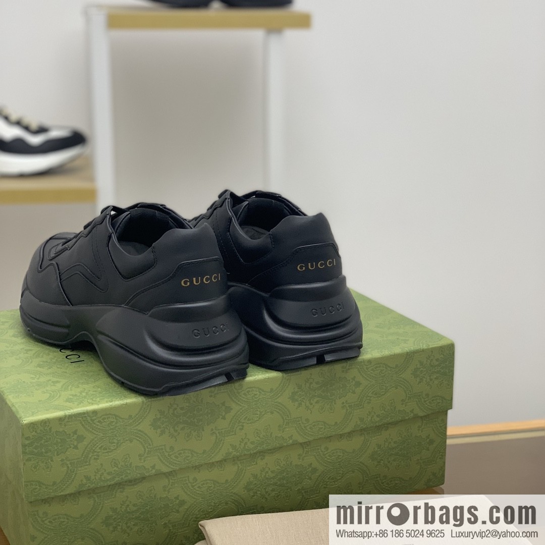 Gucci Gucci [G Home High Version] Unisex Vintage sneakers