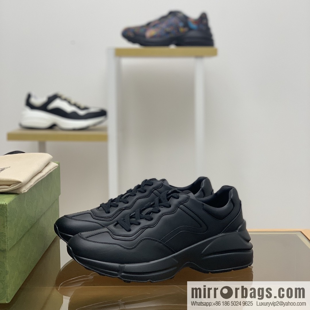 Gucci Gucci [G Home High Version] Unisex Vintage sneakers