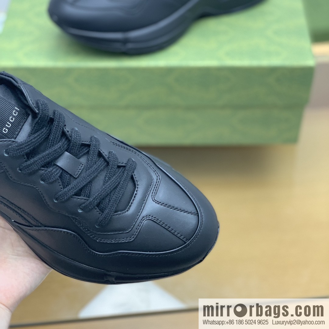 Gucci Gucci [G Home High Version] Unisex Vintage sneakers