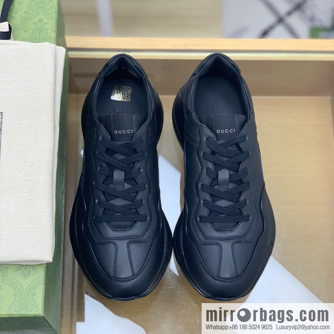 Gucci Gucci [G Home High Version] Unisex Vintage sneakers