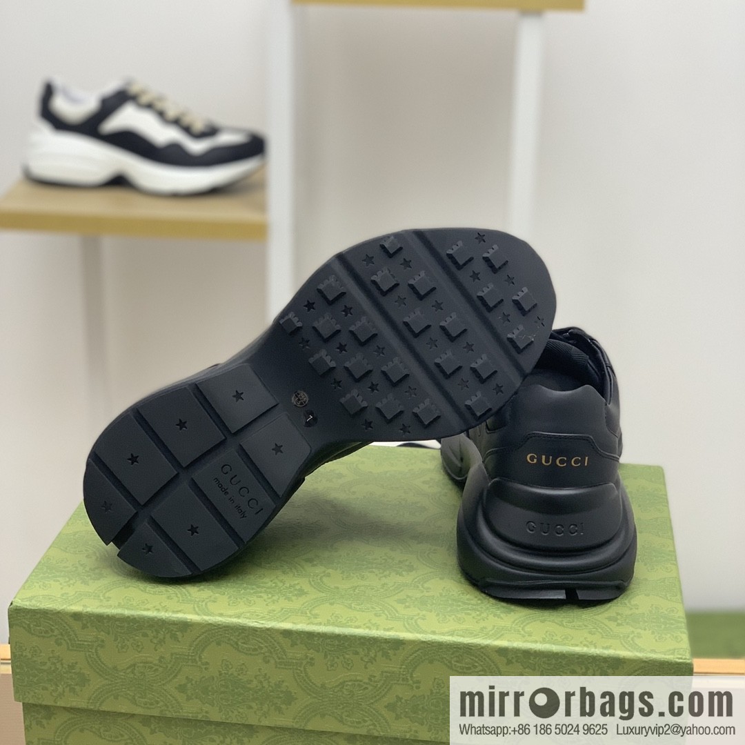 Gucci Gucci [G Home High Version] Unisex Vintage sneakers