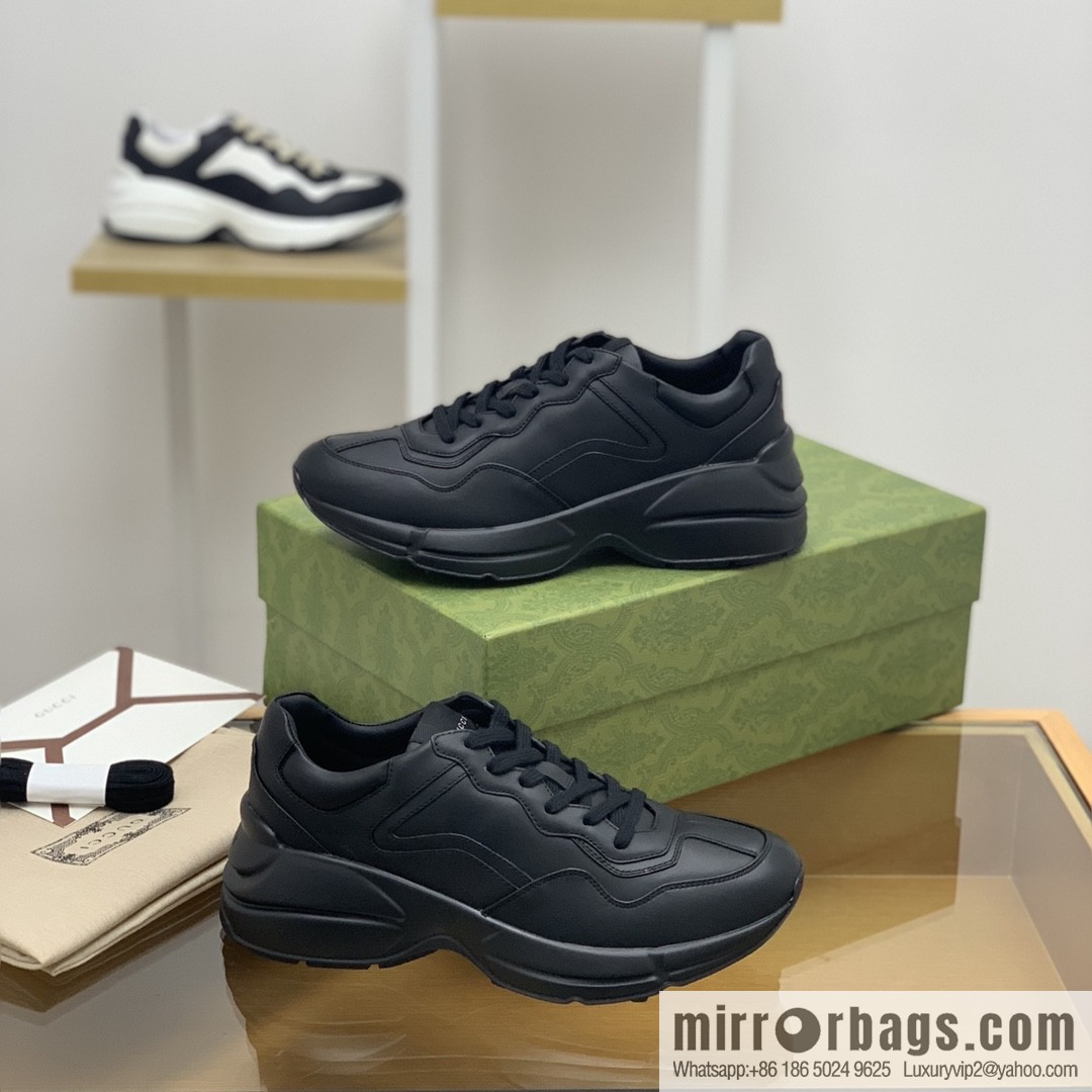 Gucci Gucci [G Home High Version] Unisex Vintage sneakers
