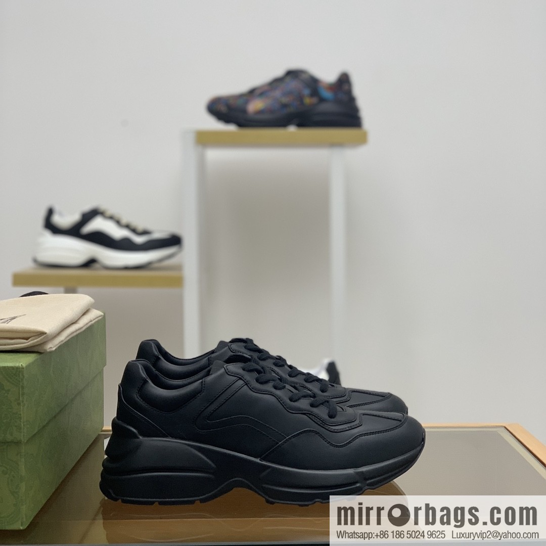 Gucci Gucci [G Home High Version] Unisex Vintage sneakers