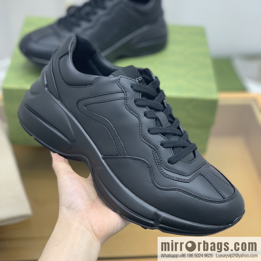 Gucci Gucci [G Home High Version] Unisex Vintage sneakers
