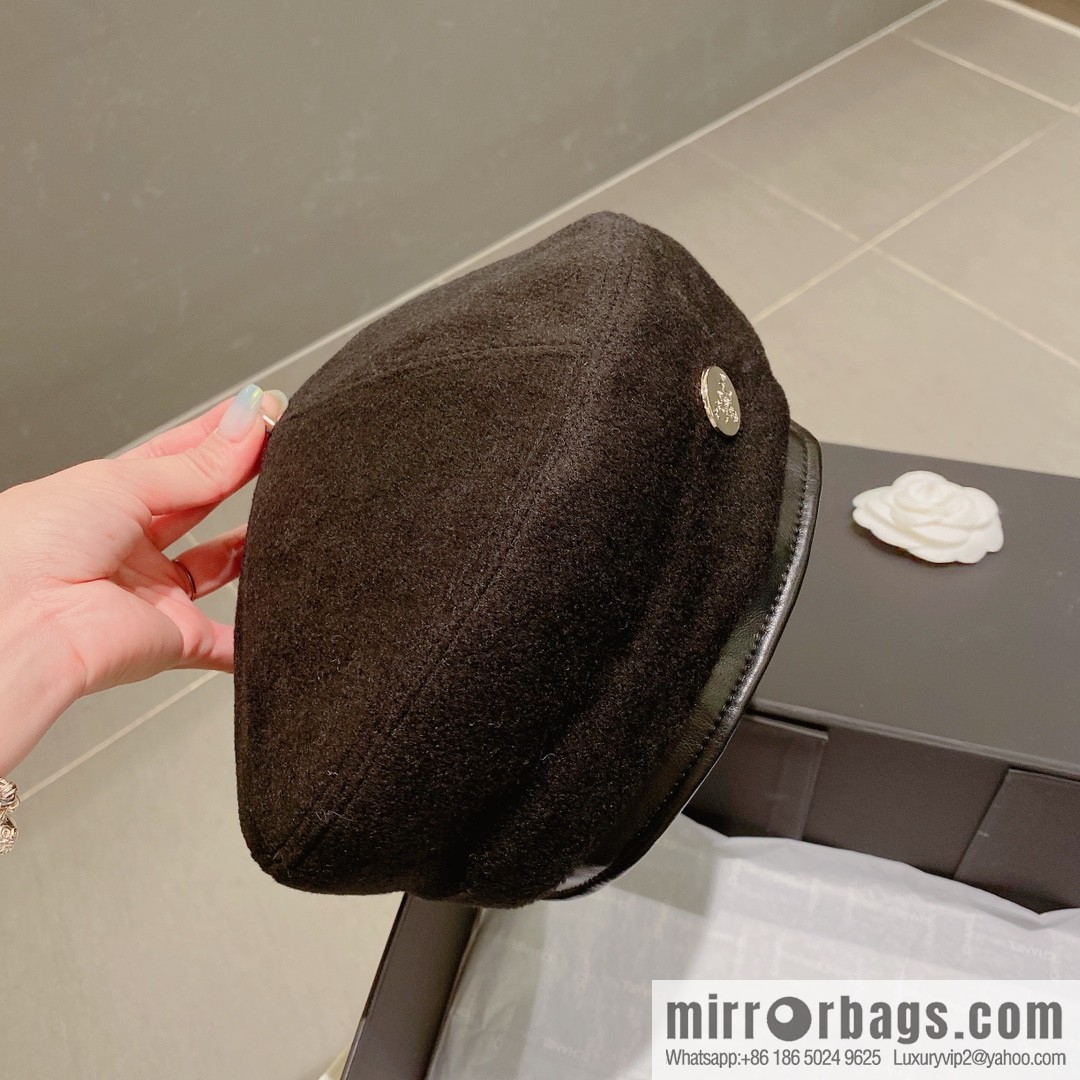 PRADA Prada 2022 autumn and winter new wool beret