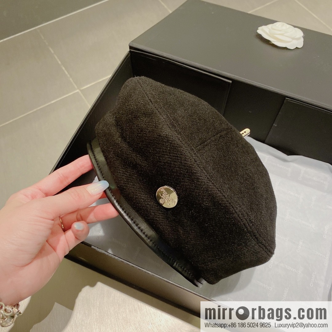 PRADA Prada 2022 autumn and winter new wool beret