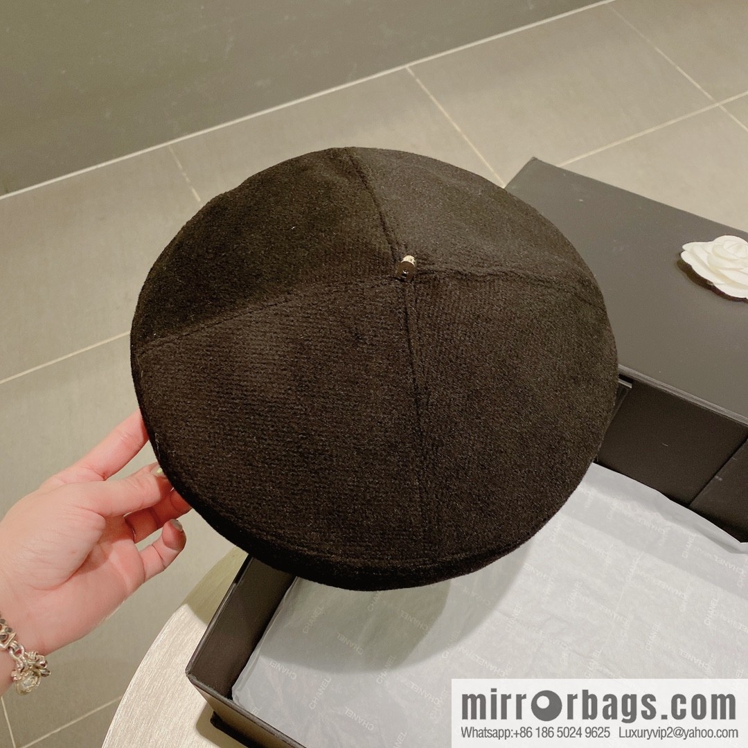 PRADA Prada 2022 autumn and winter new wool beret