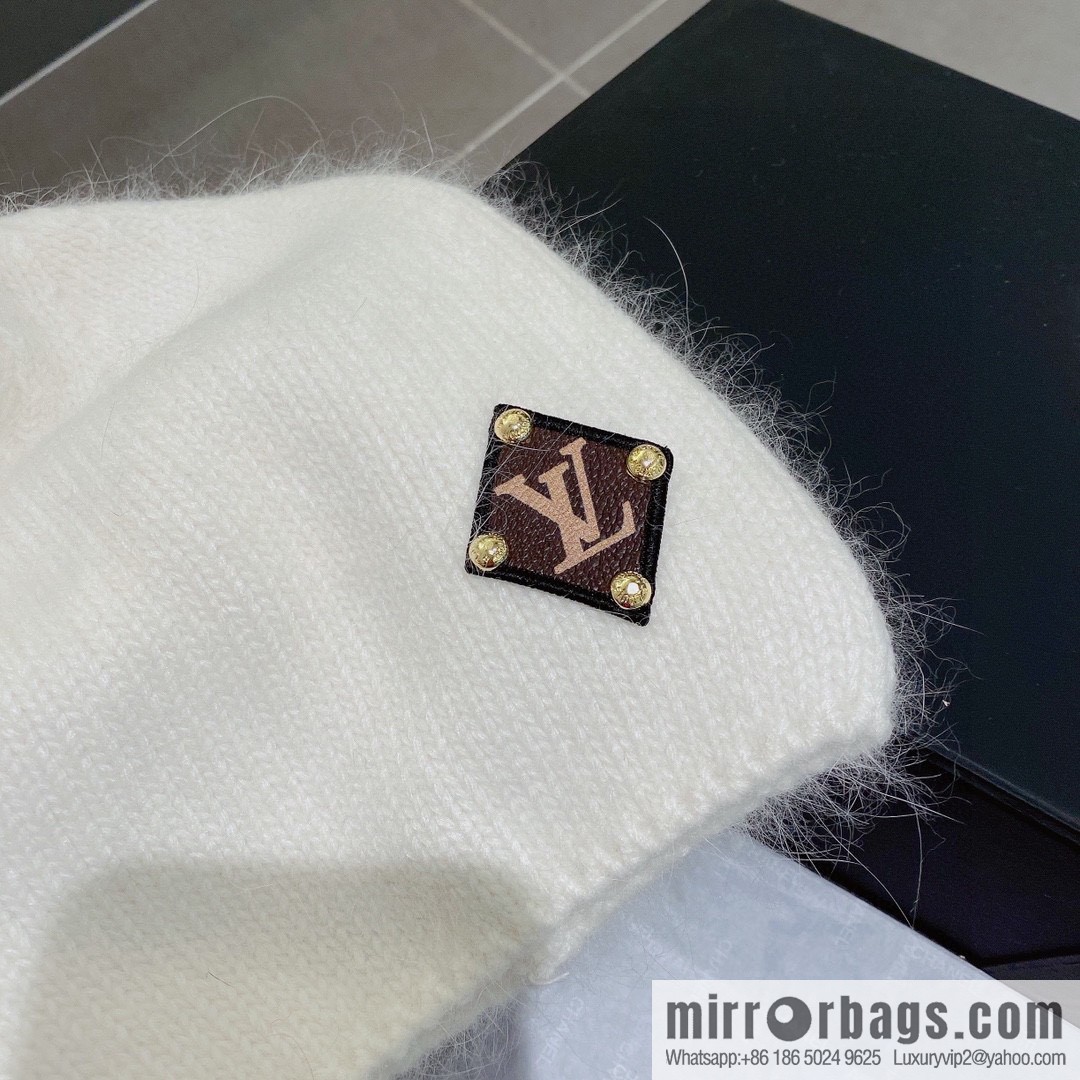 LV Louis Vuitton 2022 autumn and winter new wool knitted wool hat