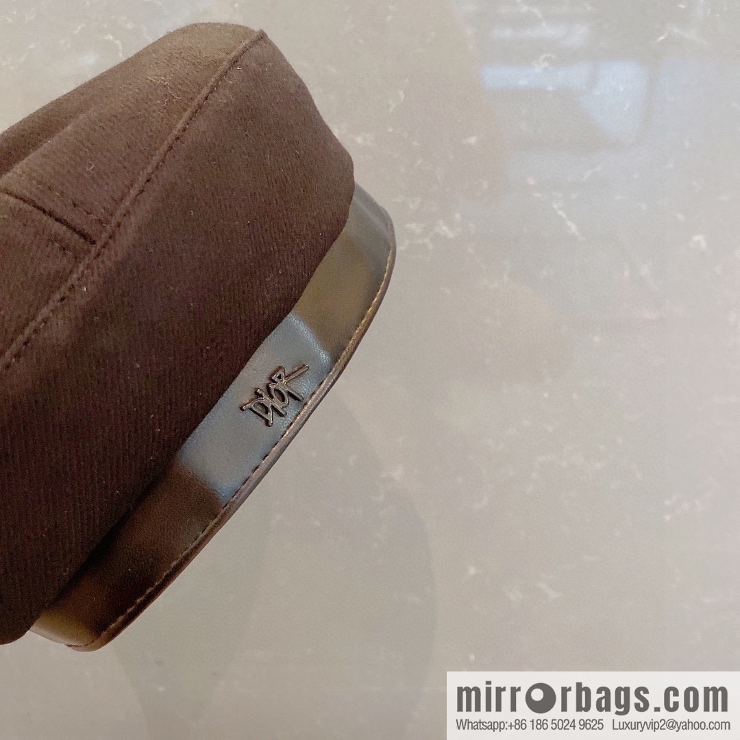 Dior 2022 autumn and winter new wool beret