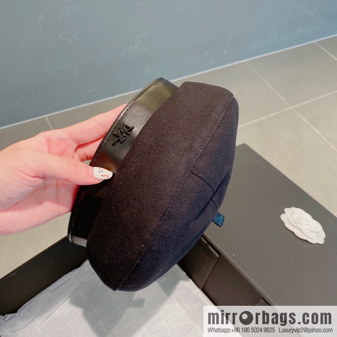 Dior 2022 autumn and winter new wool beret