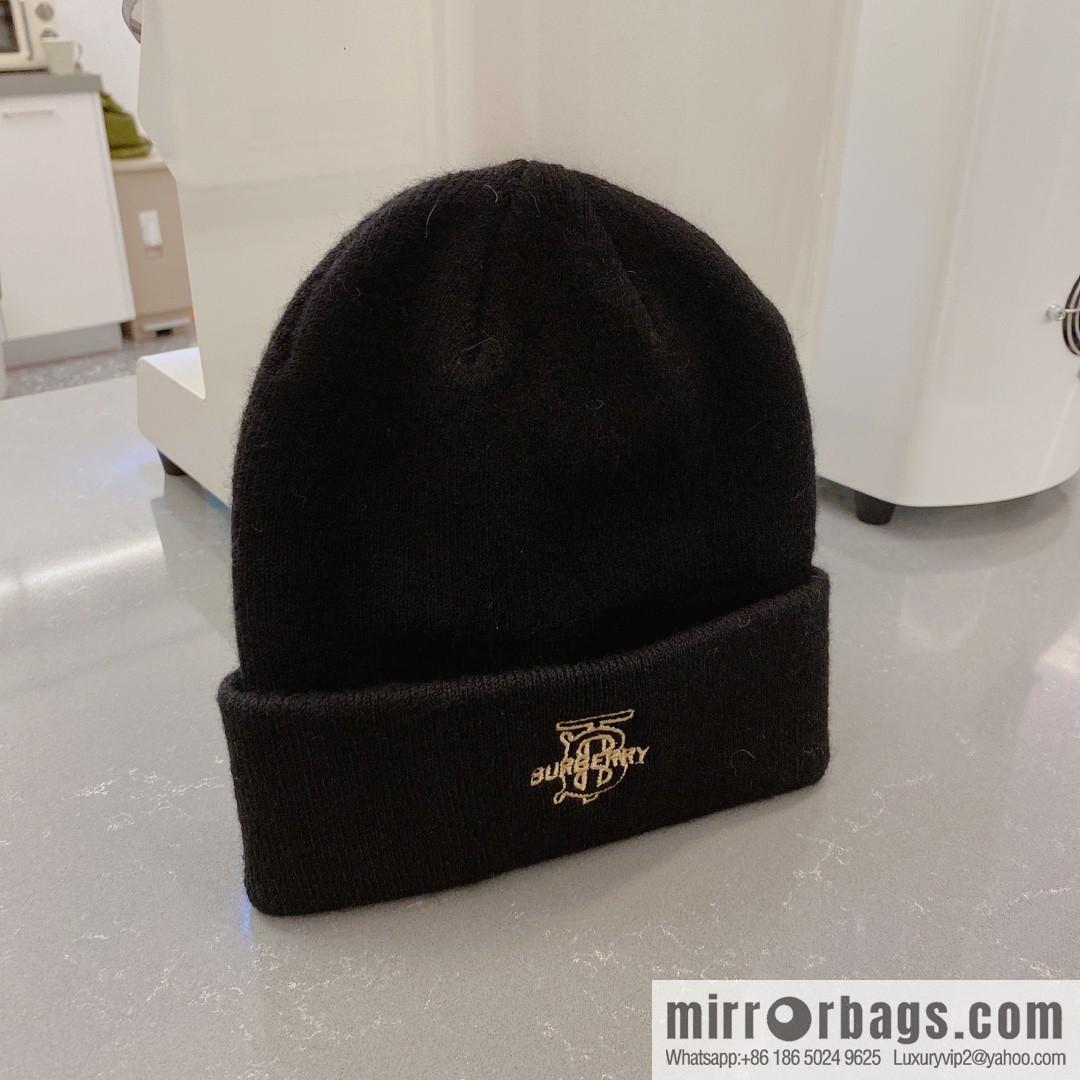 Burberry 2022 autumn and winter new wool knitted hat