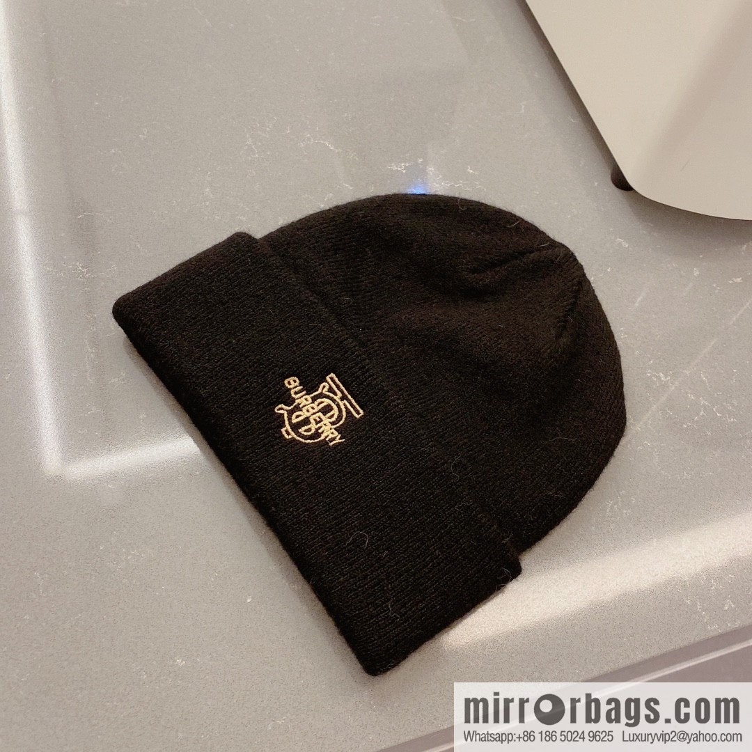 Burberry 2022 autumn and winter new wool knitted hat