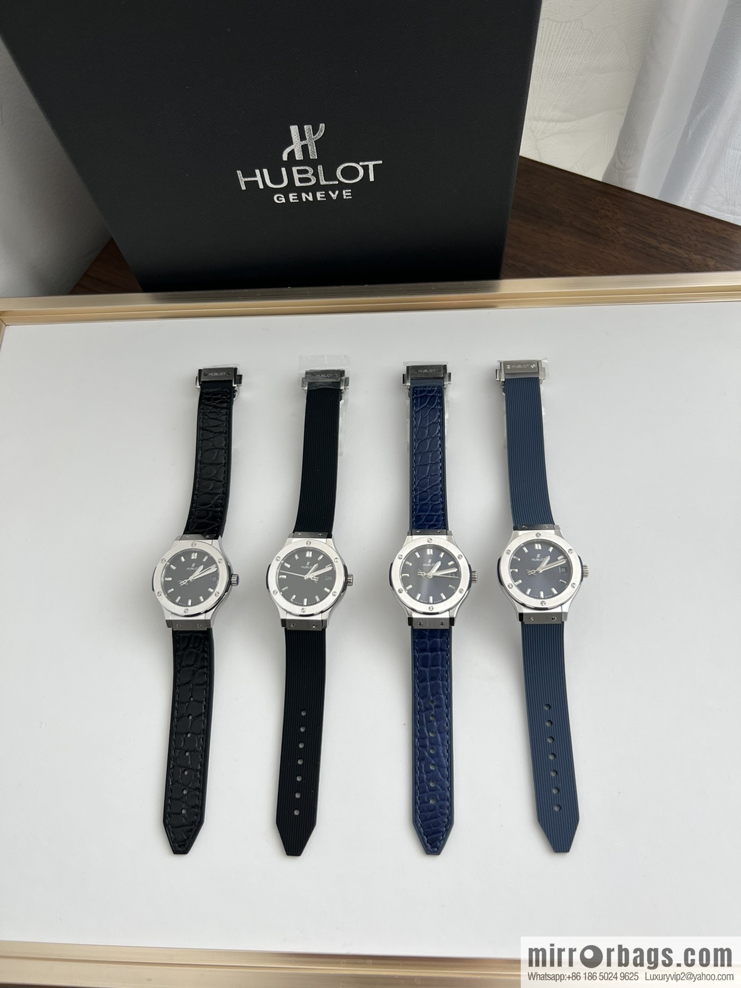 Hublot HUBLOT newly upgraded, Hengbao Swiss imported quartz movement women's watch