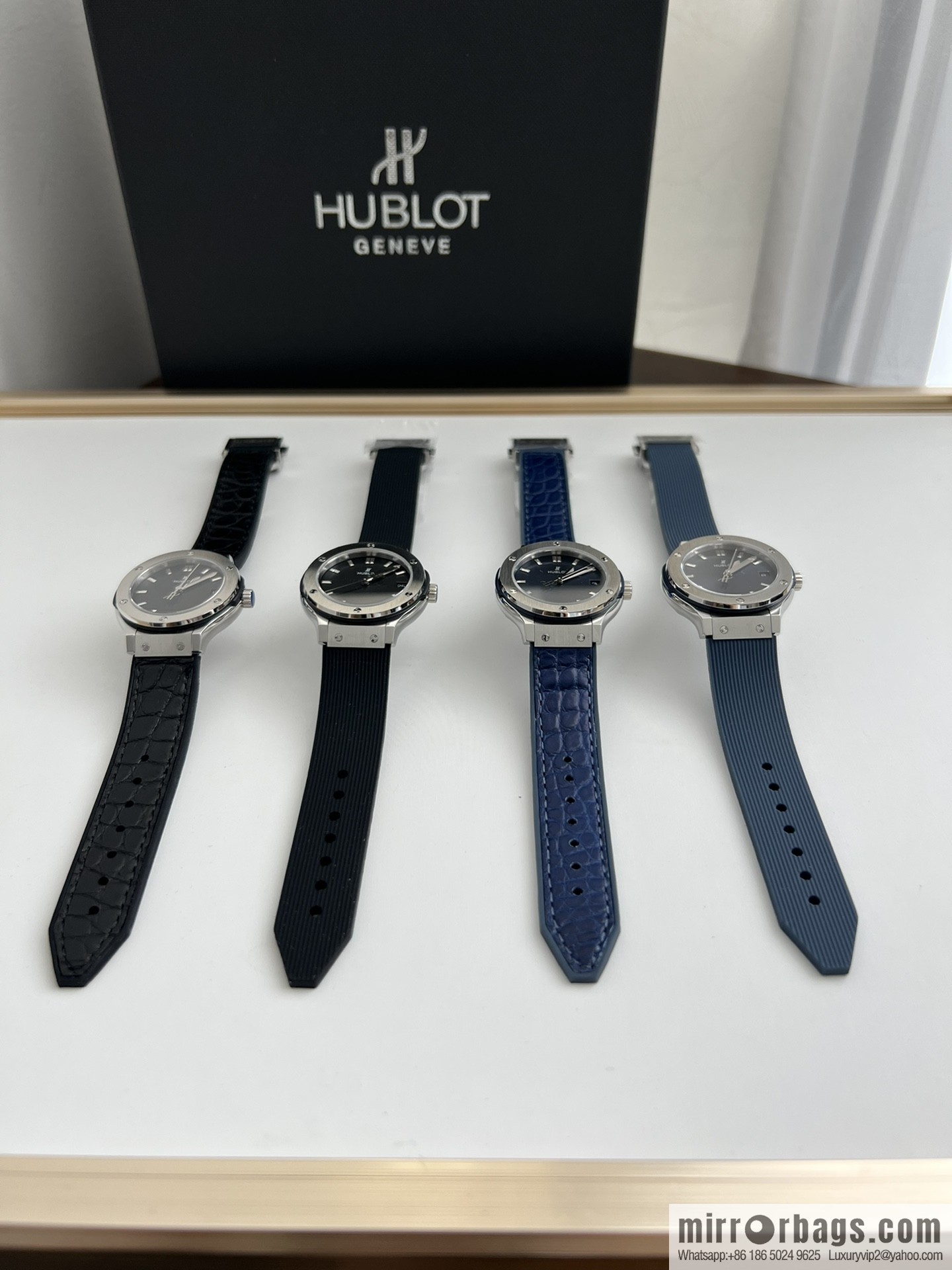 Hublot HUBLOT newly upgraded, Hengbao Swiss imported quartz movement women's watch
