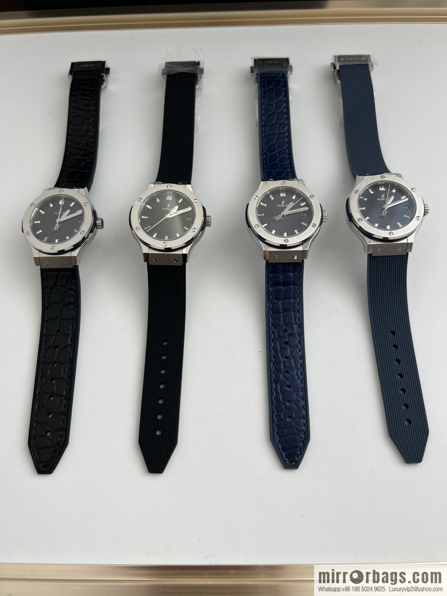 Hublot HUBLOT newly upgraded, Hengbao Swiss imported quartz movement women's watch