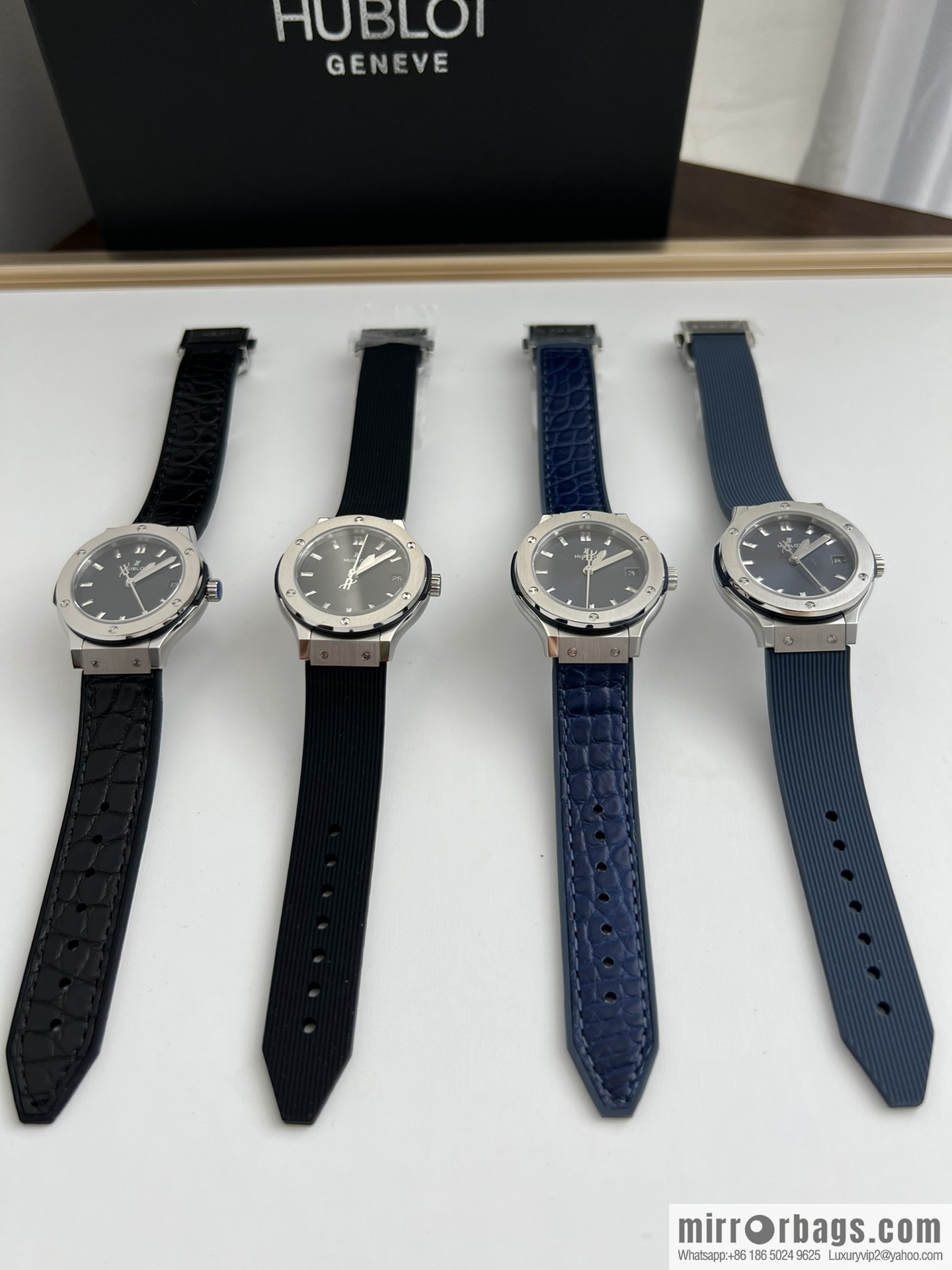 Hublot HUBLOT newly upgraded, Hengbao Swiss imported quartz movement women's watch