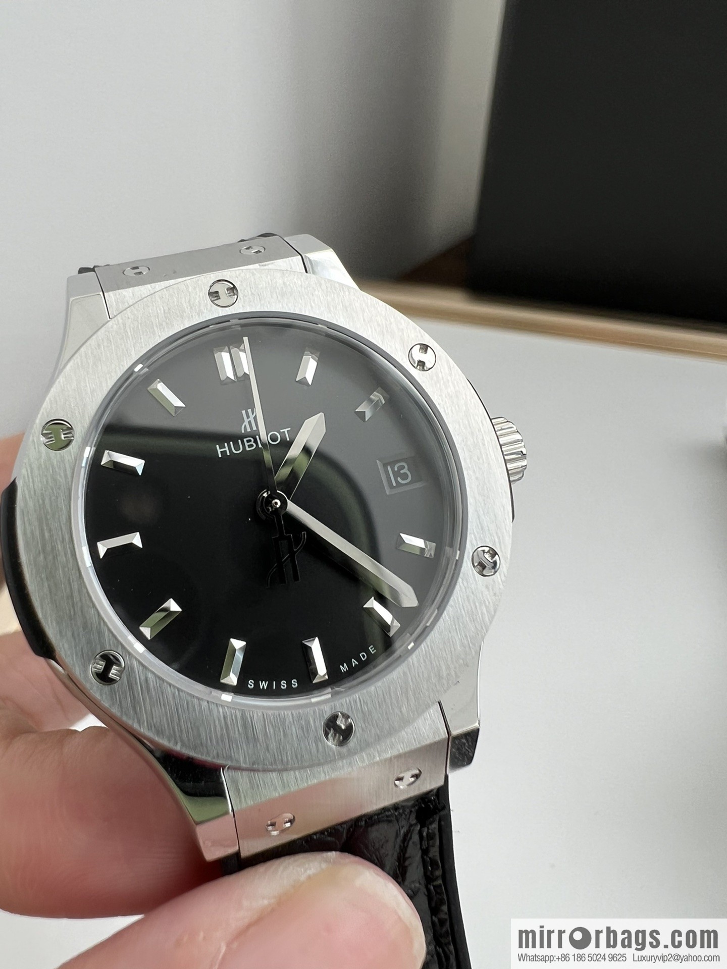 Hublot HUBLOT newly upgraded, Hengbao Swiss imported quartz movement women's watch