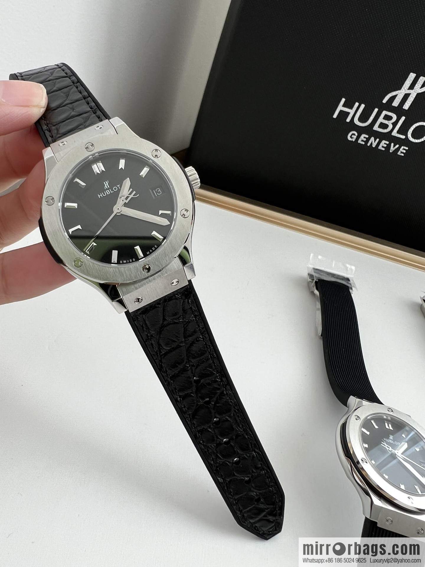 Hublot HUBLOT newly upgraded, Hengbao Swiss imported quartz movement women's watch