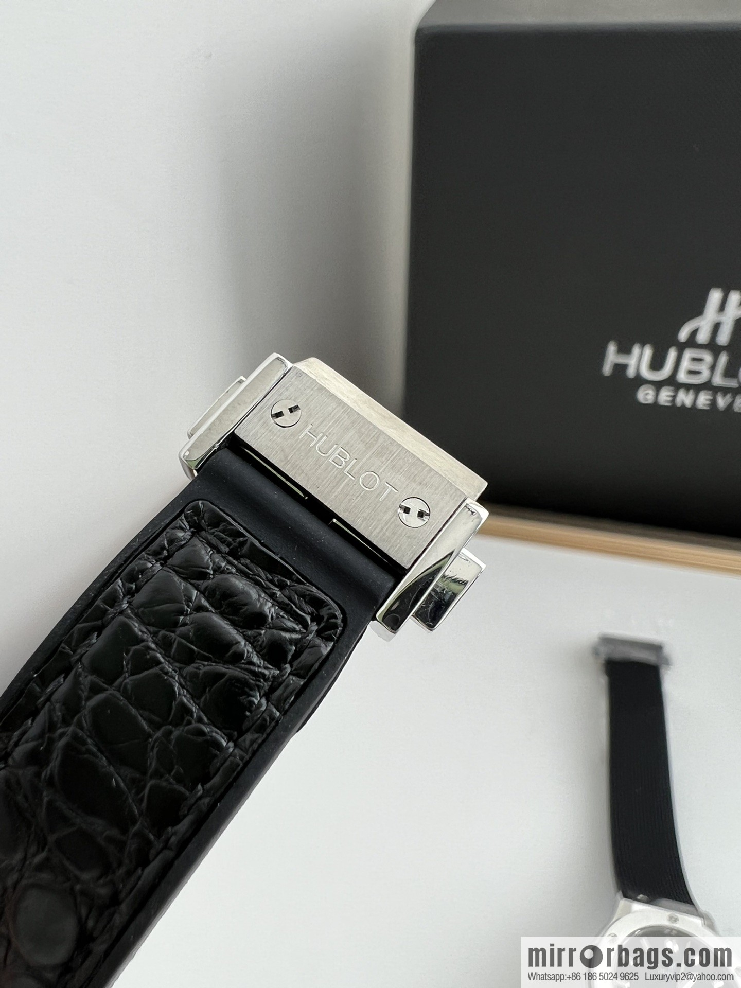 Hublot HUBLOT newly upgraded, Hengbao Swiss imported quartz movement women's watch