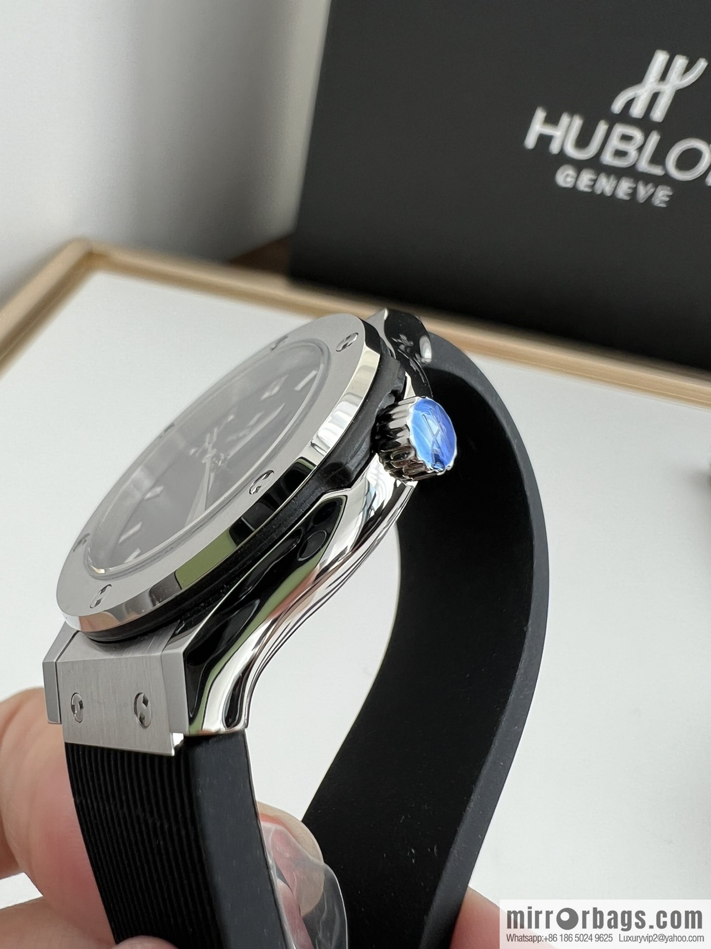 Hublot HUBLOT newly upgraded, Hengbao Swiss imported quartz movement women's watch