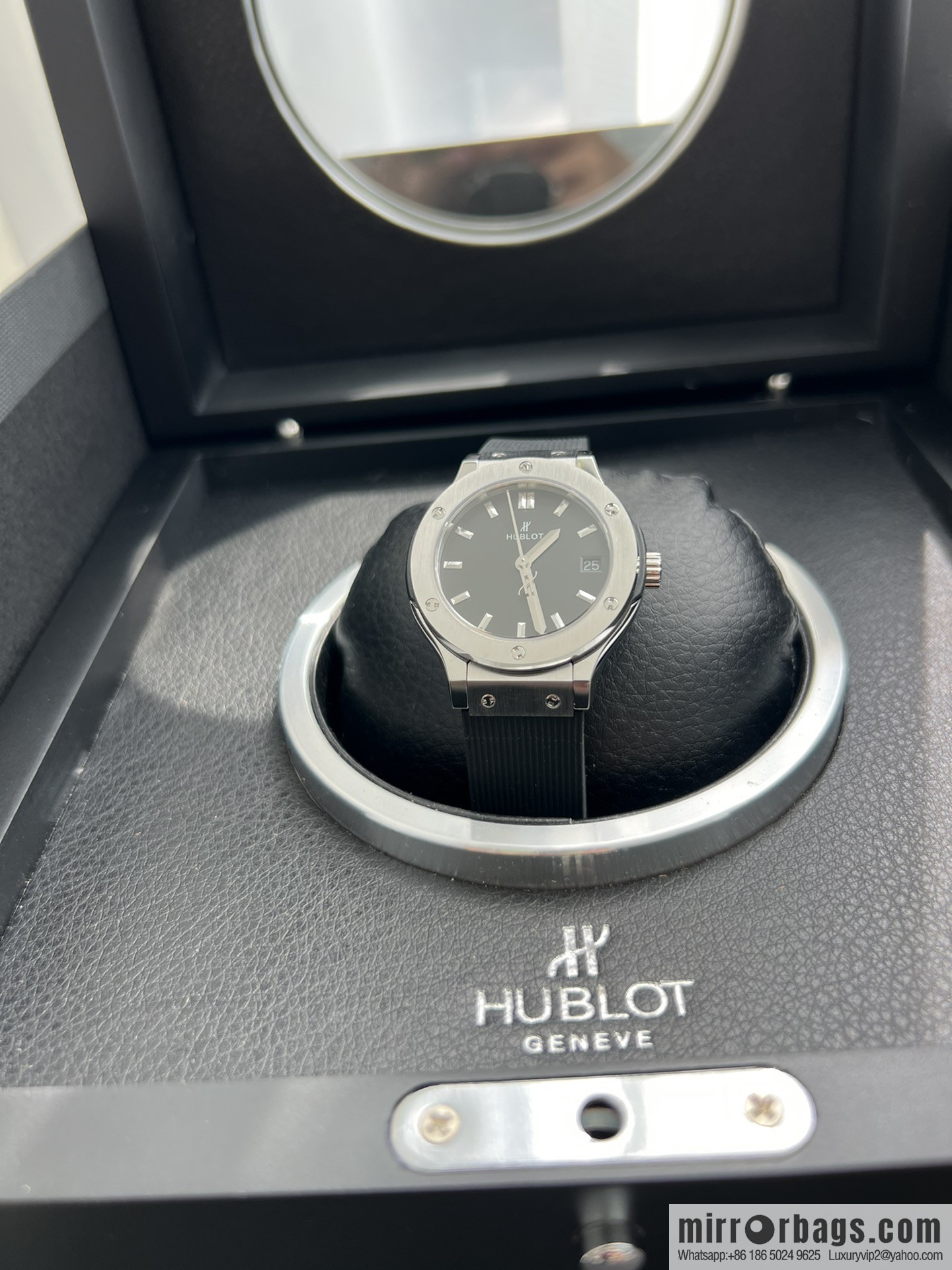 Hublot HUBLOT newly upgraded, Hengbao Swiss imported quartz movement women's watch