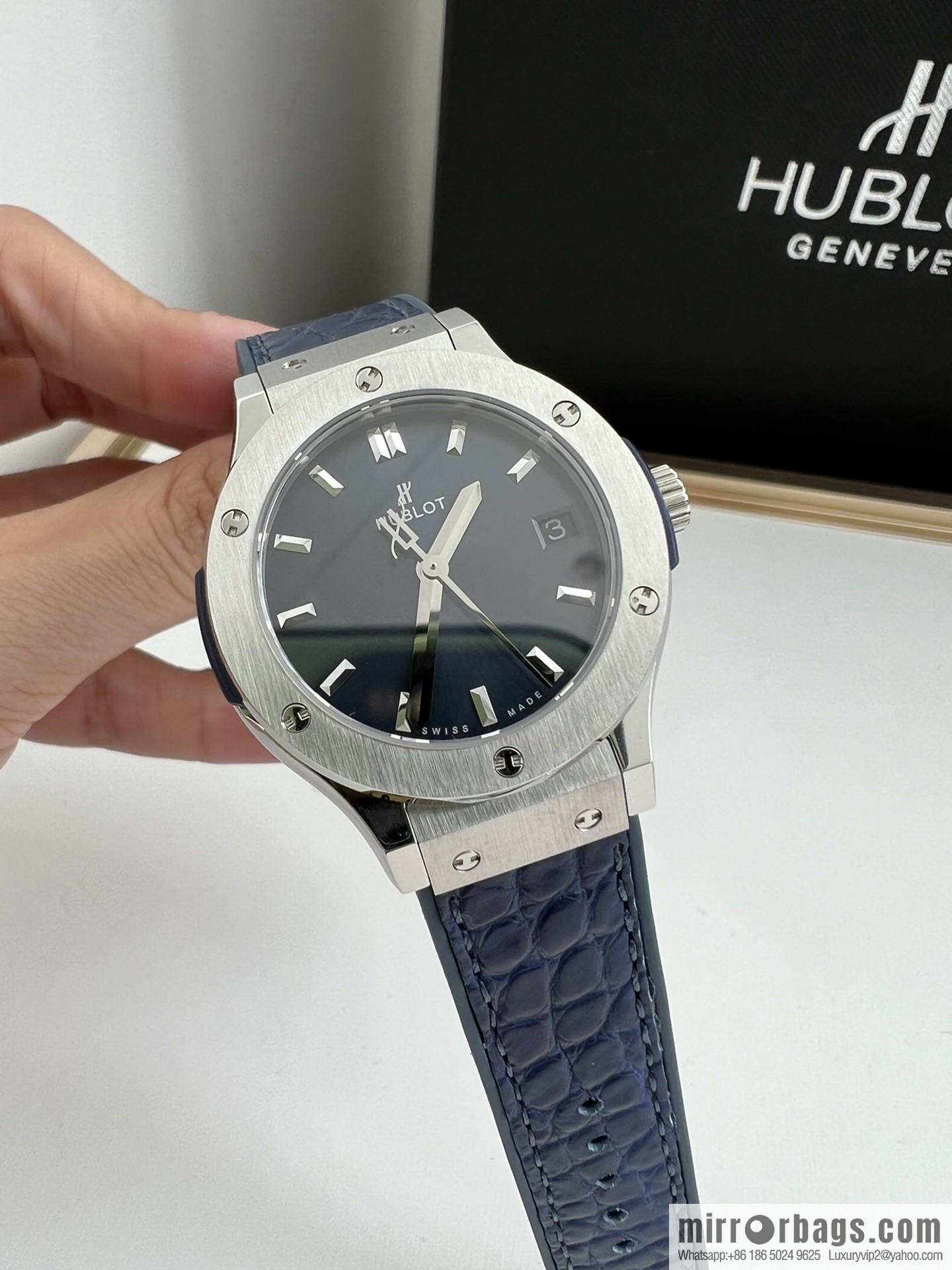 Hublot HUBLOT newly upgraded, Hengbao Swiss imported quartz movement women's watch