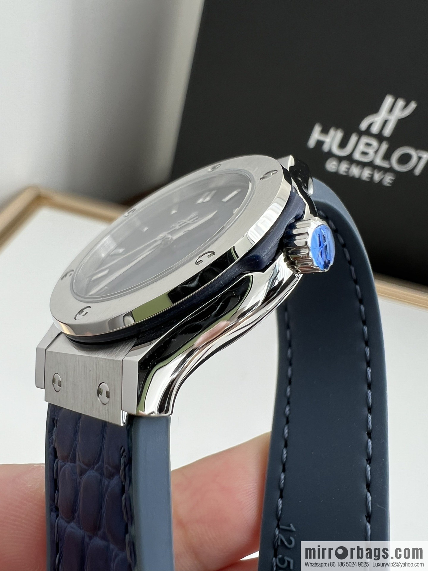 Hublot HUBLOT newly upgraded, Hengbao Swiss imported quartz movement women's watch