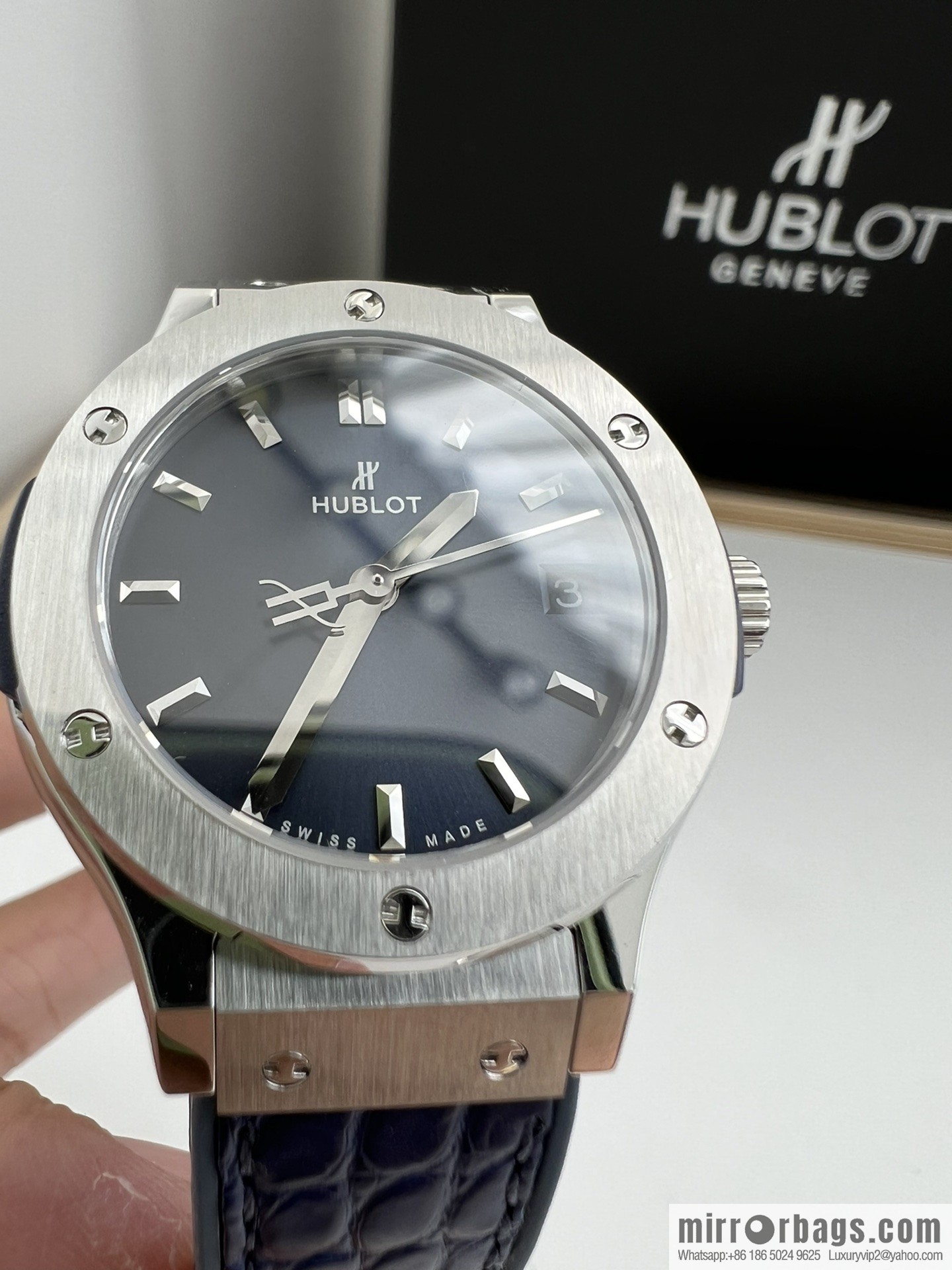 Hublot HUBLOT newly upgraded, Hengbao Swiss imported quartz movement women's watch