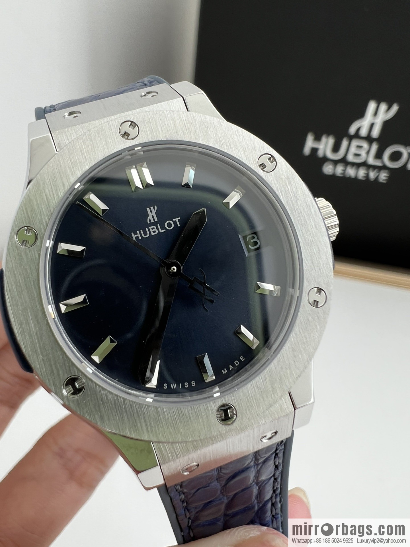 Hublot HUBLOT newly upgraded, Hengbao Swiss imported quartz movement women's watch