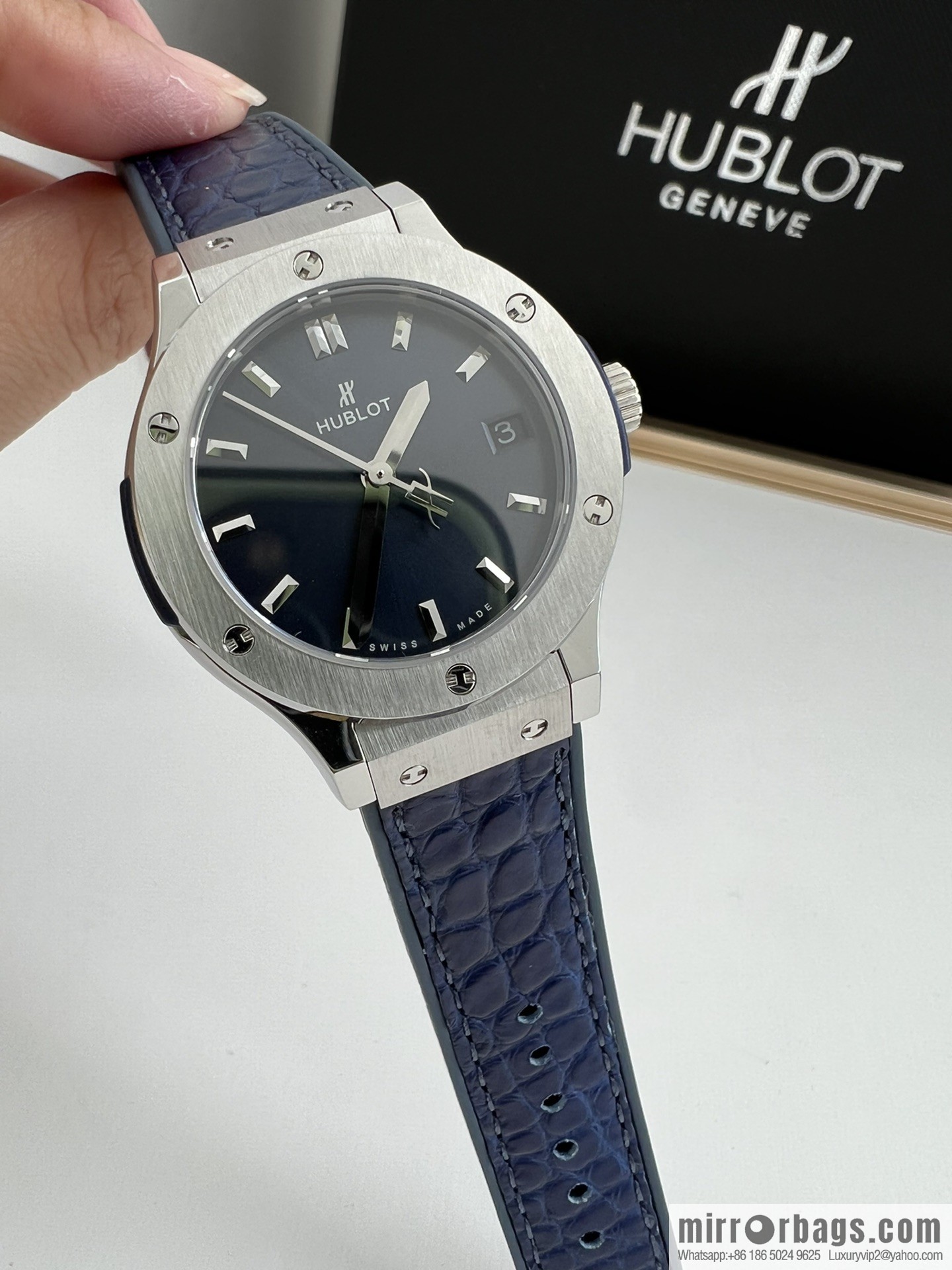 Hublot HUBLOT newly upgraded, Hengbao Swiss imported quartz movement women's watch