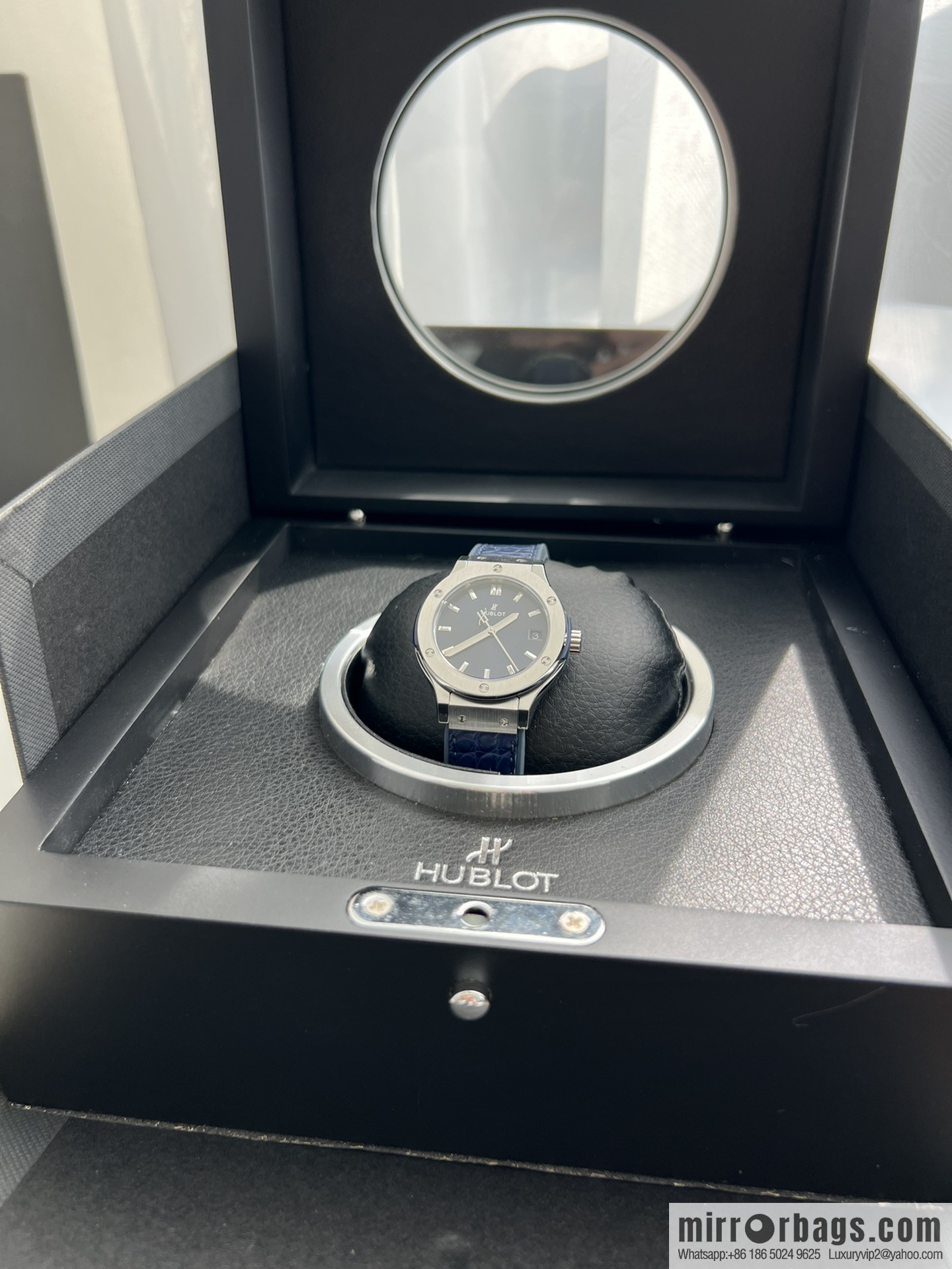 Hublot HUBLOT newly upgraded, Hengbao Swiss imported quartz movement women's watch