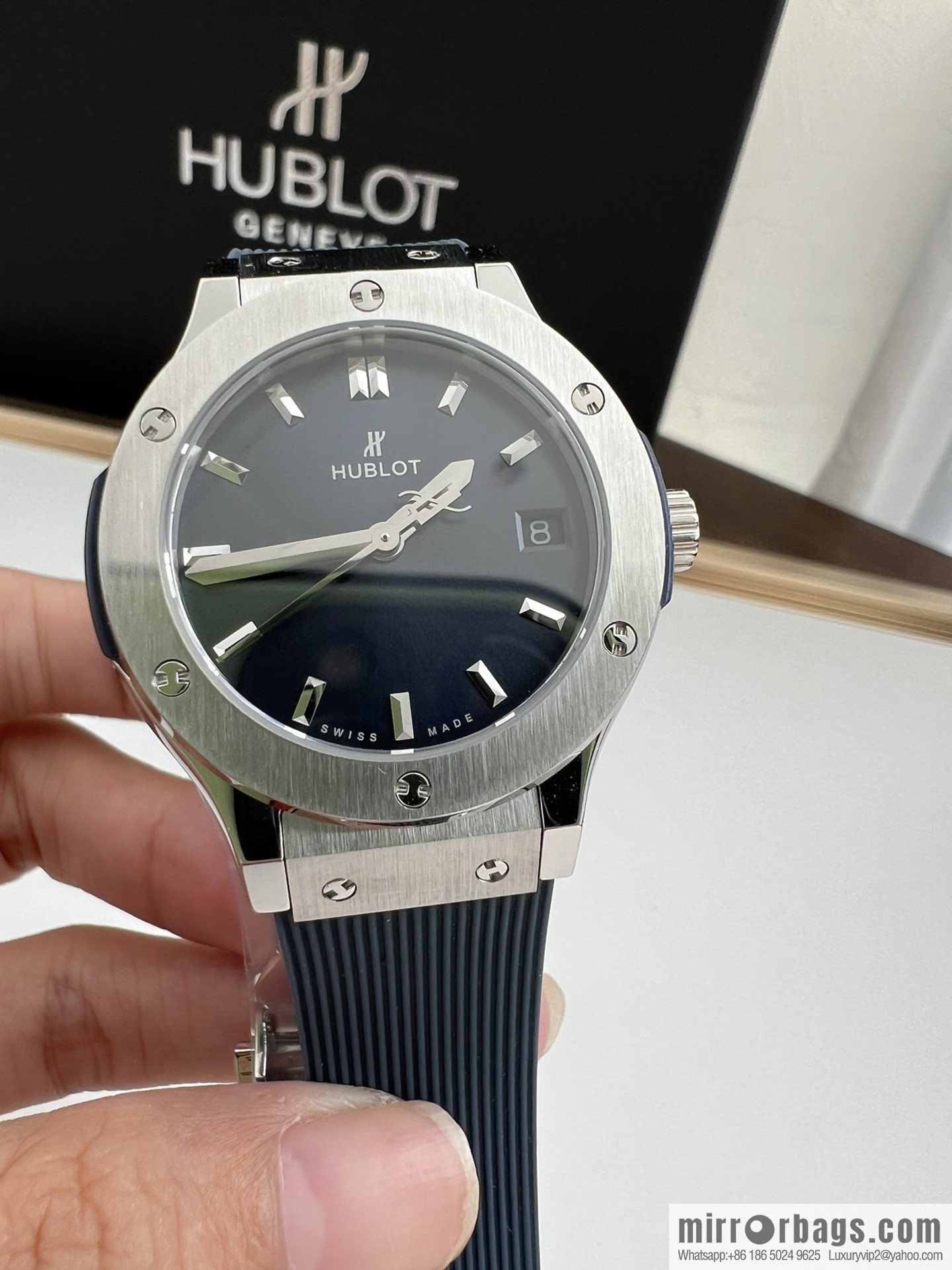 Hublot HUBLOT newly upgraded, Hengbao Swiss imported quartz movement women's watch