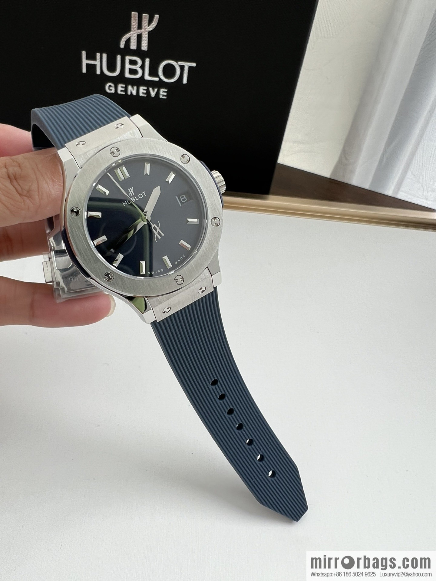 Hublot HUBLOT newly upgraded, Hengbao Swiss imported quartz movement women's watch