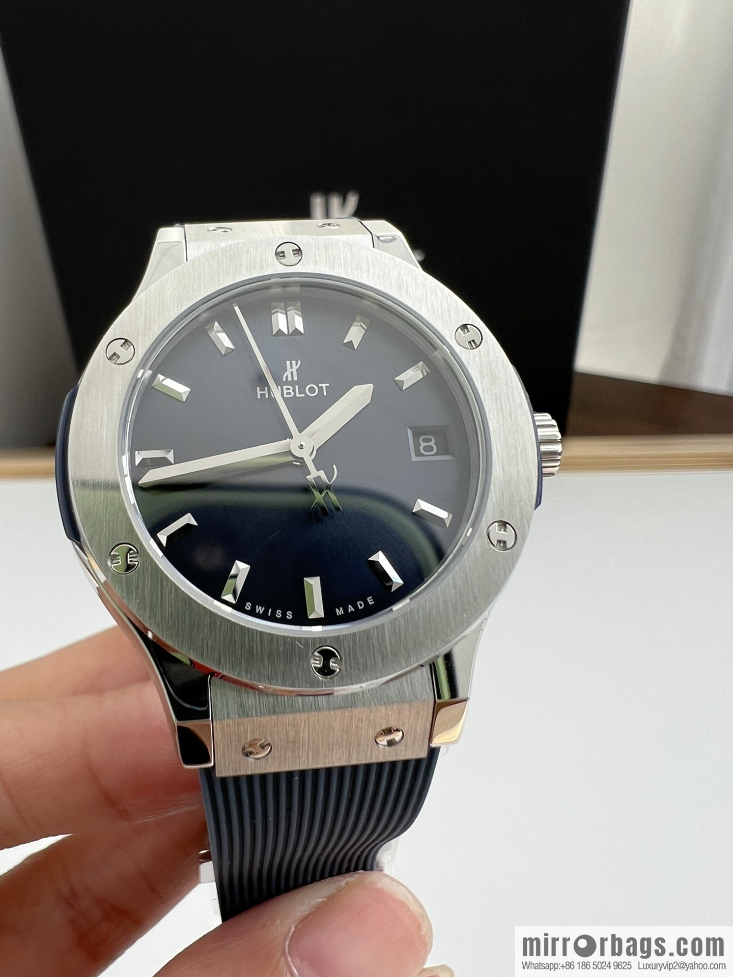 Hublot HUBLOT newly upgraded, Hengbao Swiss imported quartz movement women's watch
