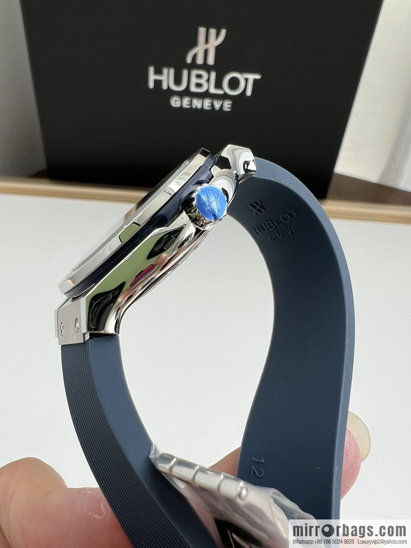 Hublot HUBLOT newly upgraded, Hengbao Swiss imported quartz movement women's watch