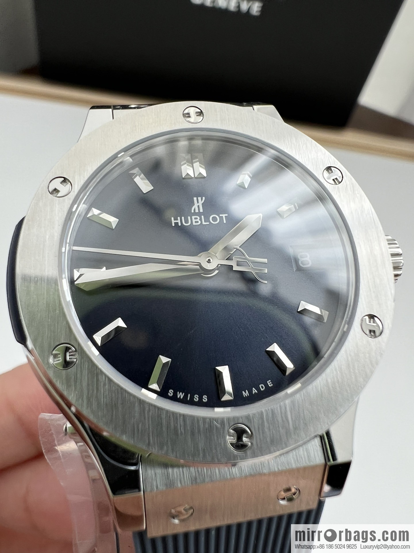 Hublot HUBLOT newly upgraded, Hengbao Swiss imported quartz movement women's watch