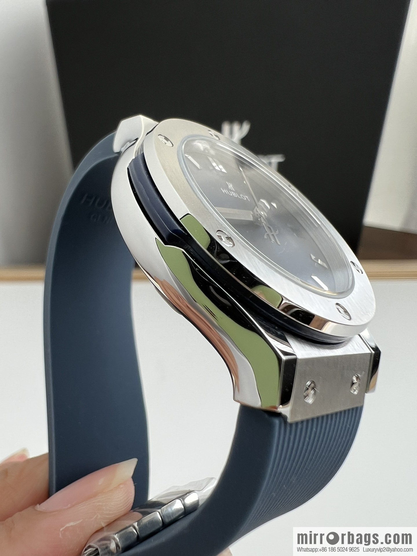 Hublot HUBLOT newly upgraded, Hengbao Swiss imported quartz movement women's watch