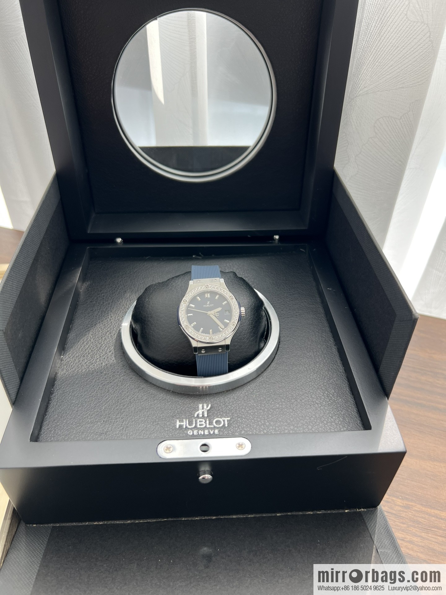 Hublot HUBLOT newly upgraded, Hengbao Swiss imported quartz movement women's watch