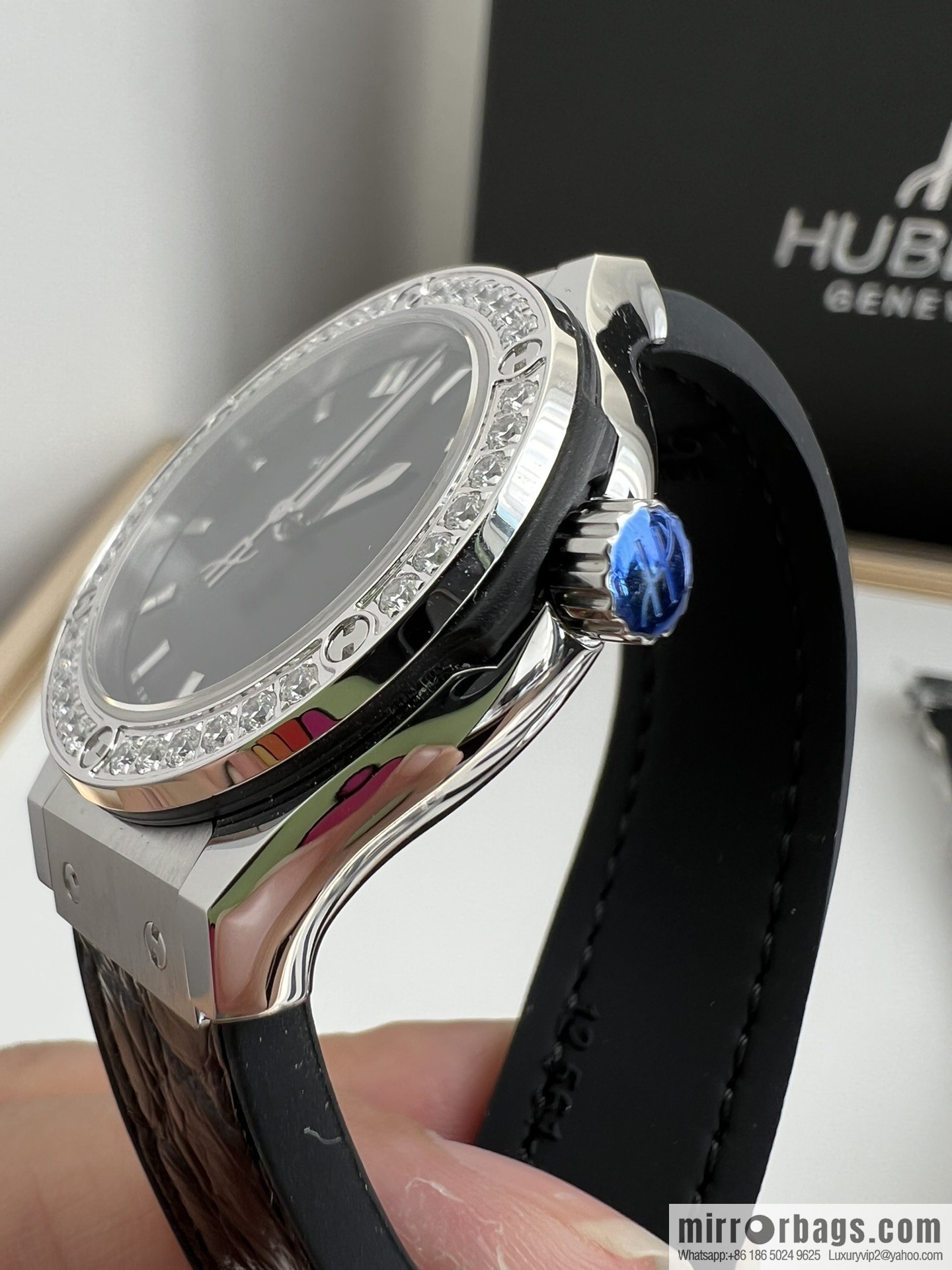 Hublot HUBLOT newly upgraded, Hengbao Swiss imported quartz movement women's watch
