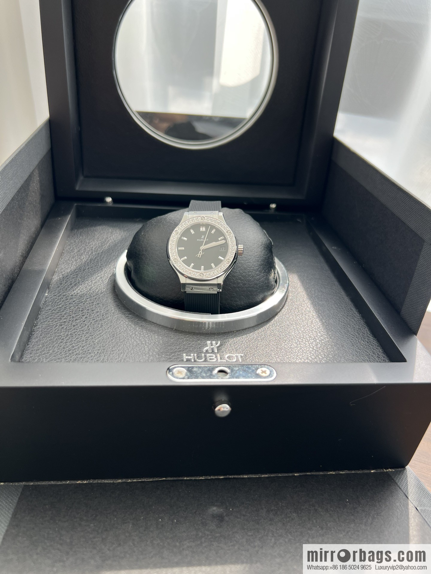 Hublot HUBLOT newly upgraded, Hengbao Swiss imported quartz movement women's watch