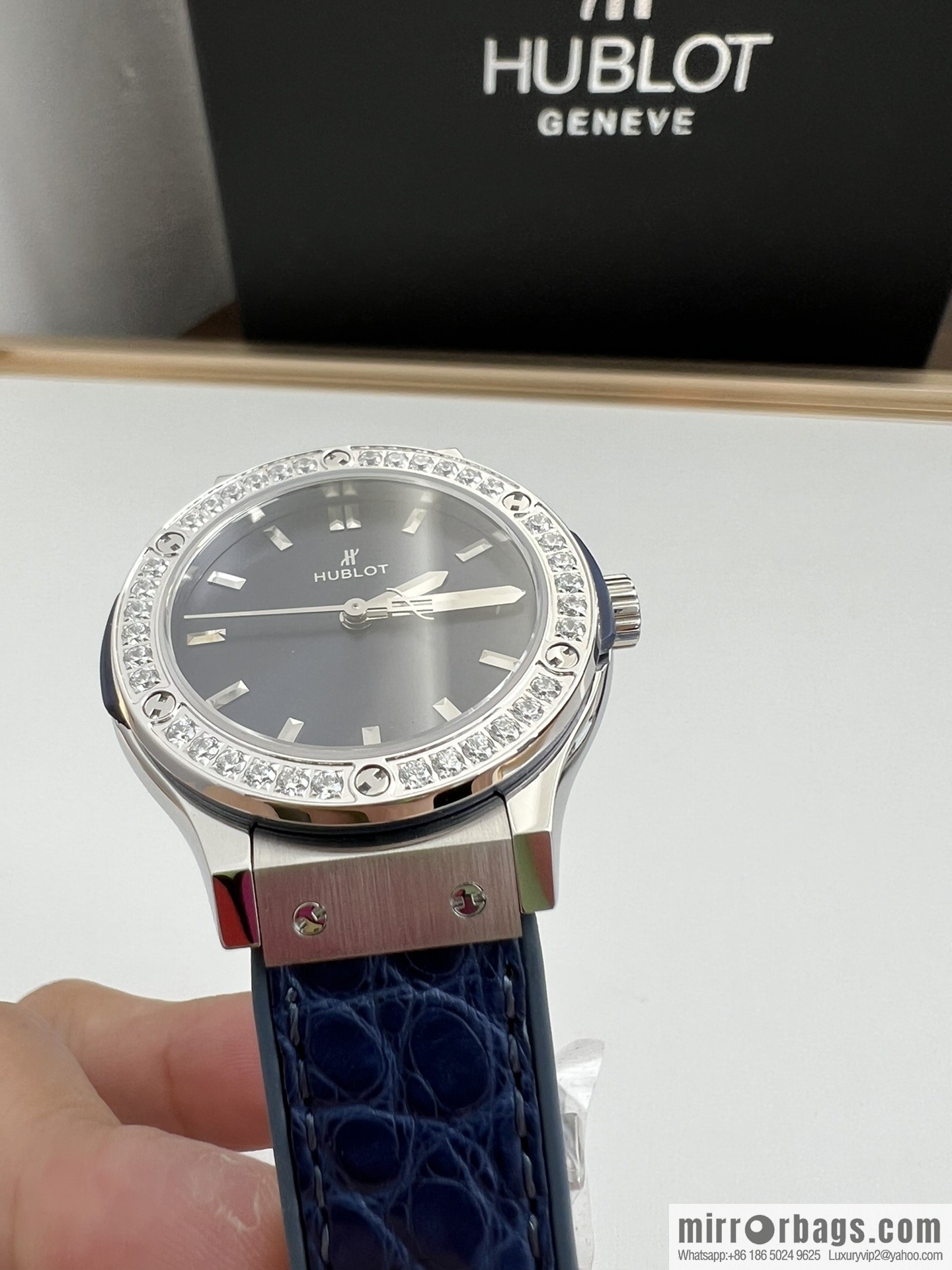 Hublot HUBLOT newly upgraded, Hengbao Swiss imported quartz movement women's watch