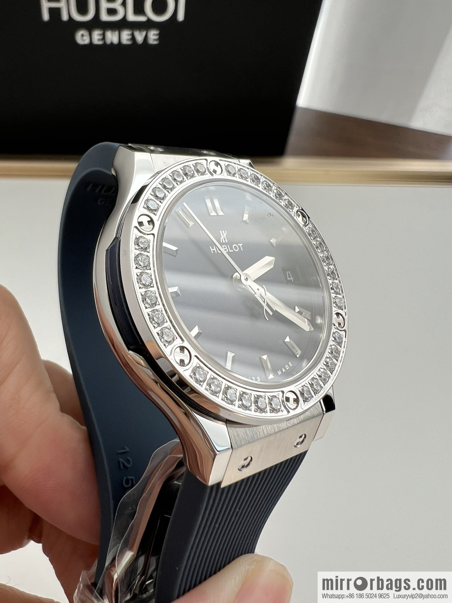 Hublot HUBLOT newly upgraded, Hengbao Swiss imported quartz movement women's watch