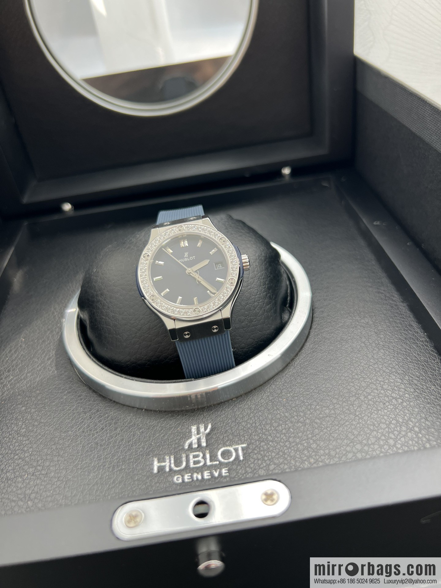 Hublot HUBLOT newly upgraded, Hengbao Swiss imported quartz movement women's watch
