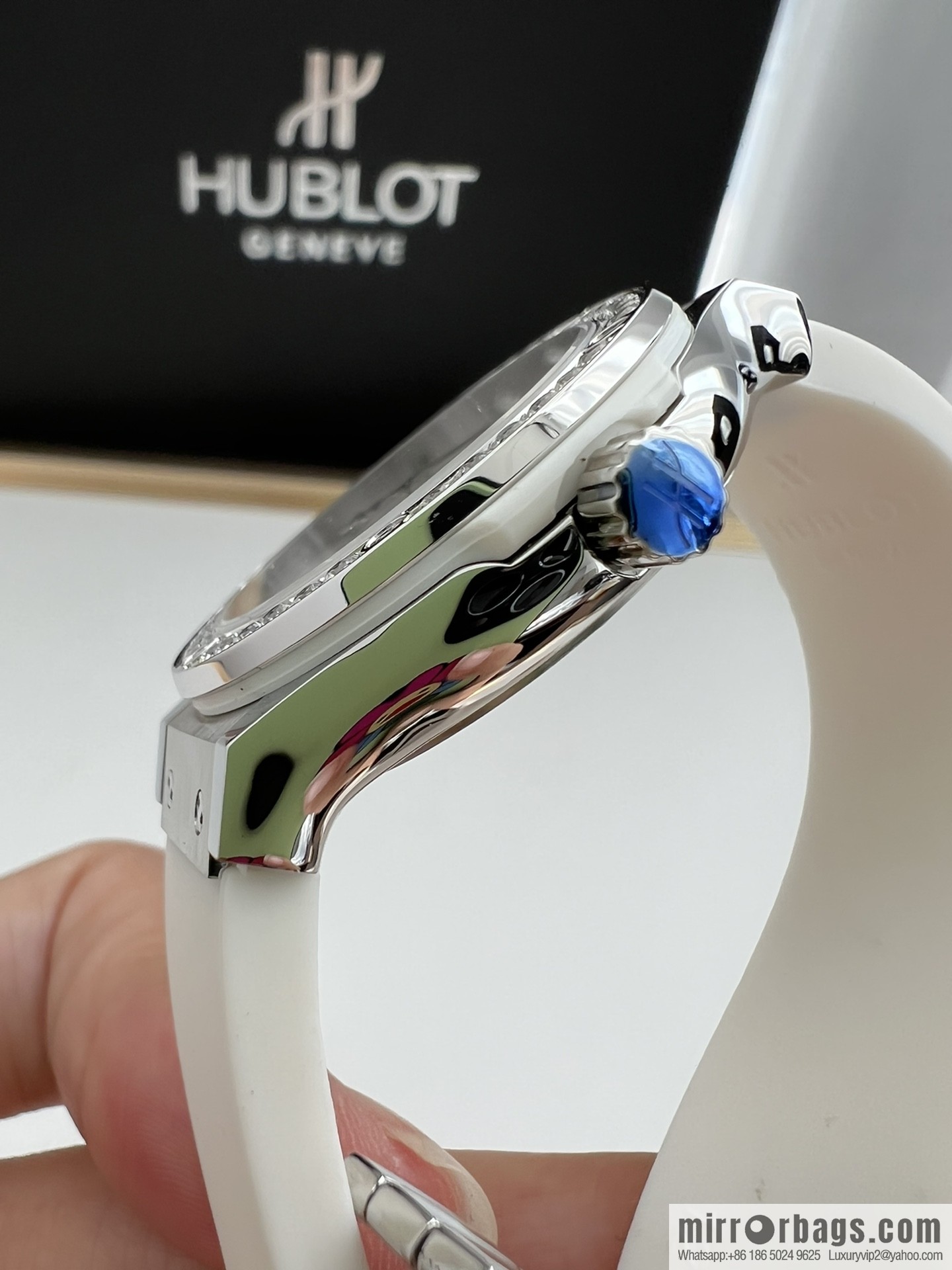 Hublot HUBLOT newly upgraded, Hengbao Swiss imported quartz movement women's watch