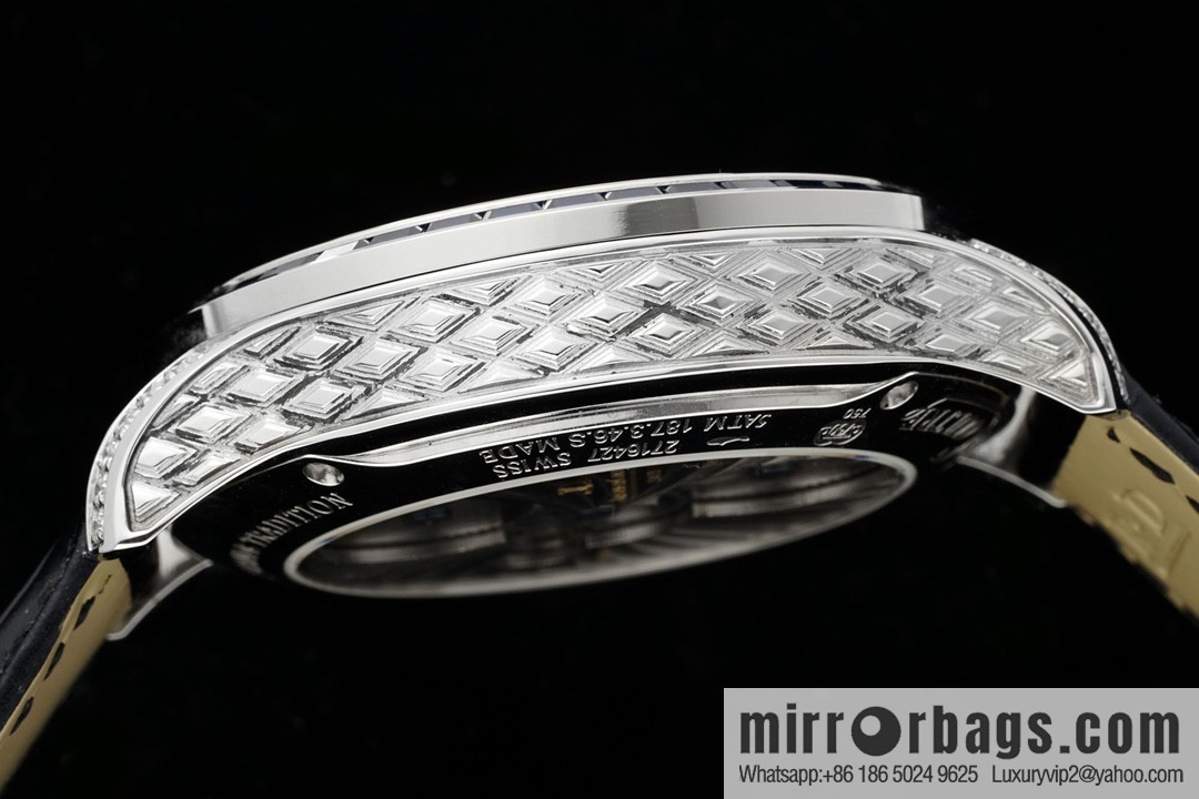 Beidou Star Orbital Flywheel JL. Home, Master Series, Orbital Flywheel, Inlaid Gold Stone Literal Watch