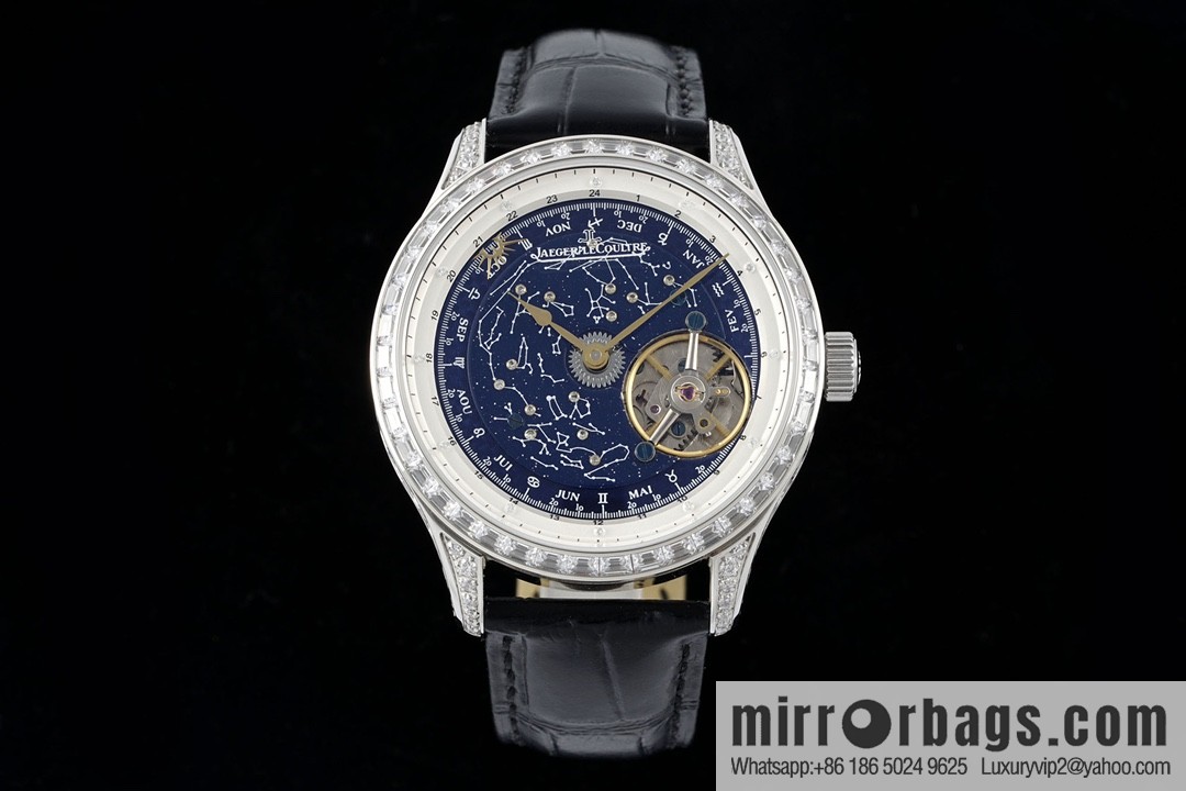 Beidou Star Orbital Flywheel JL. Home, Master Series, Orbital Flywheel, Inlaid Gold Stone Literal Watch