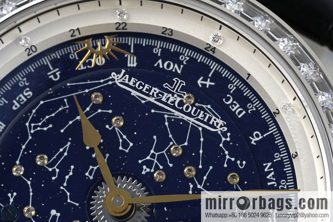 Beidou Star Orbital Flywheel JL. Home, Master Series, Orbital Flywheel, Inlaid Gold Stone Literal Watch