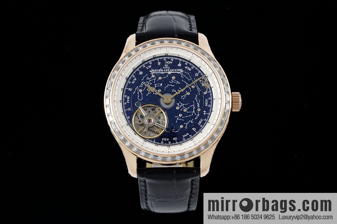 Beidou Star Orbital Flywheel JL. Home, Master Series, Orbital Flywheel, Inlaid Gold Stone Literal Watch