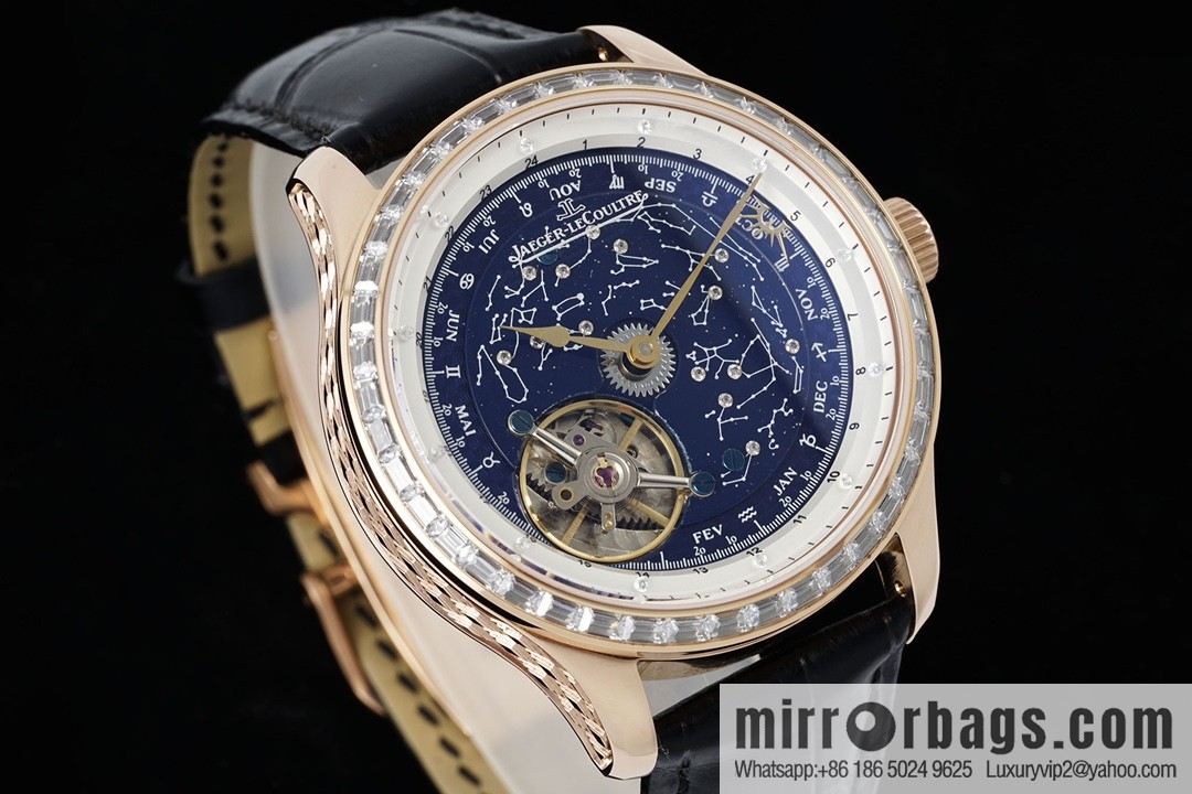 Beidou Star Orbital Flywheel JL. Home, Master Series, Orbital Flywheel, Inlaid Gold Stone Literal Watch
