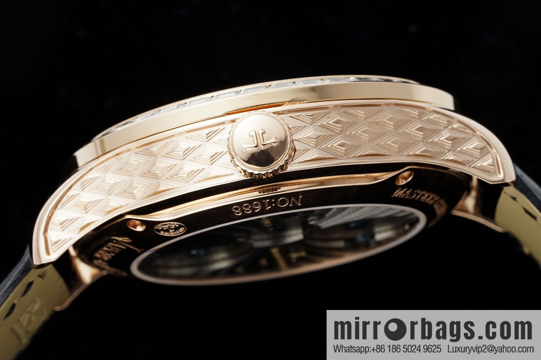 Beidou Star Orbital Flywheel JL. Home, Master Series, Orbital Flywheel, Inlaid Gold Stone Literal Watch